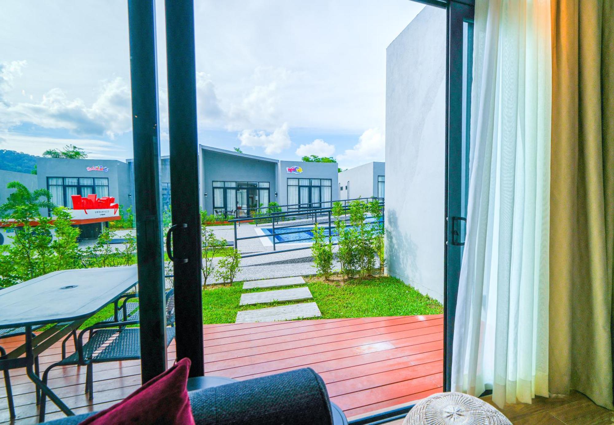 Hangouts Urban+Eco Langkawi Куах Экстерьер фото